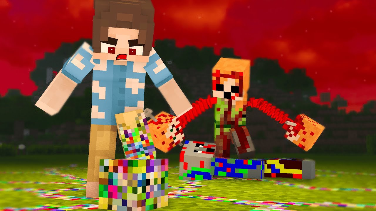 EN TEHLİKELİ VİRÜSÜ PARAMPARÇA ETTİK !! 😈 - Minecraft
