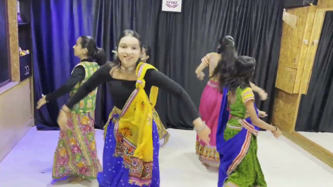SPIRE : Jhume Gori | Navratri special | Gen Z batch | Garba