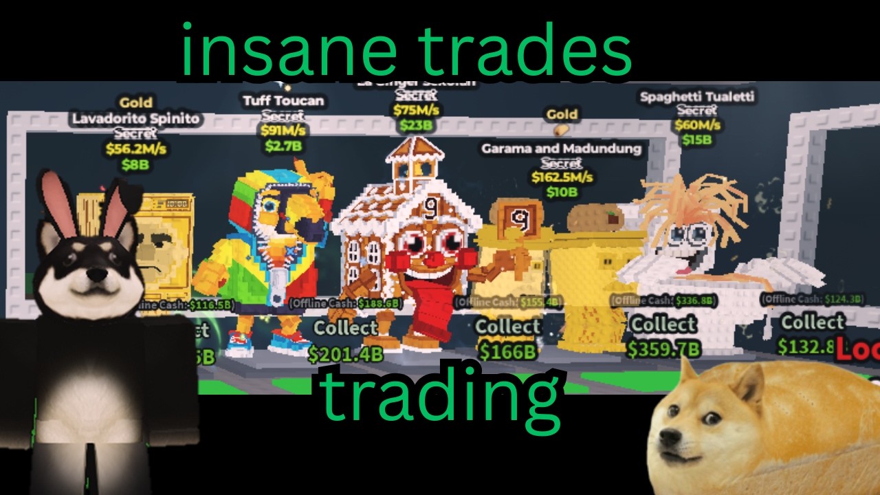 TRADING and DUELING //STEAL A BRAINROT// ADMIN ABUSE
