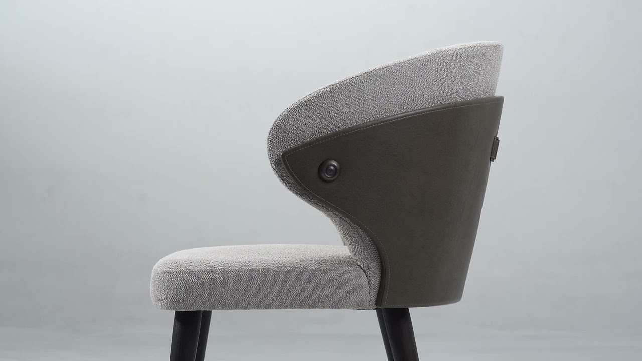 RAY chair - MANTA collection by MODICO