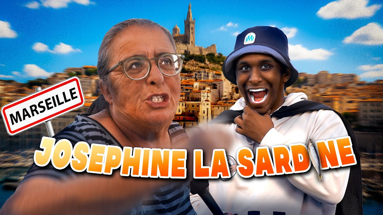 JOSEPHINE LA SARDINE : La pêcheuse la plus folle de Marseille 🐟