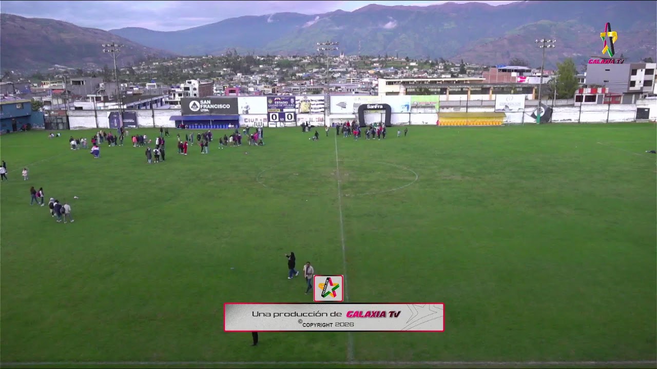 Final Liga Barrial Pelileo Serie A