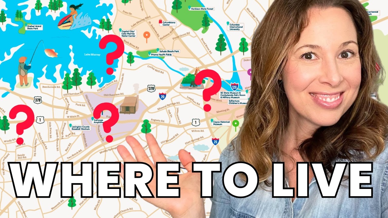 Moving to Columbia, SC? Watch this before you choose a neighborhood