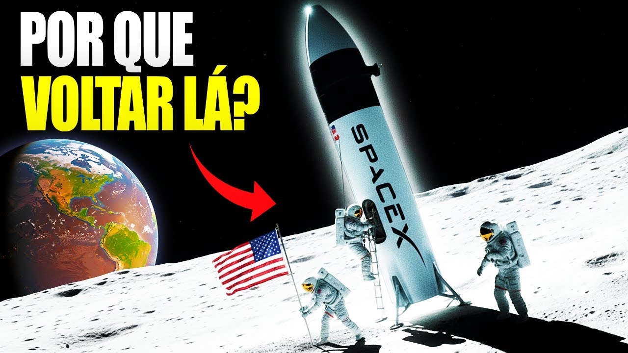 Por que PRECISAMOS Voltar &agrave; LUA AGORA?