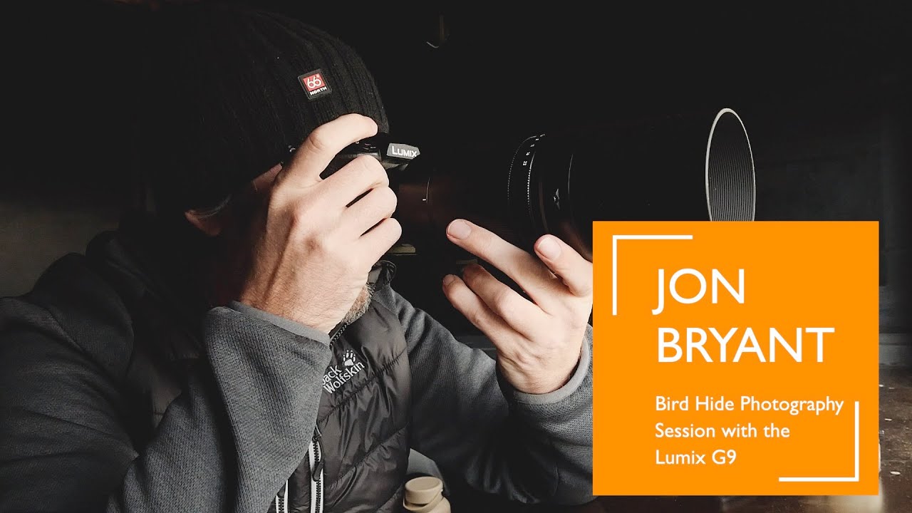 The BEST way to photograph birds up close - bird hide photography!