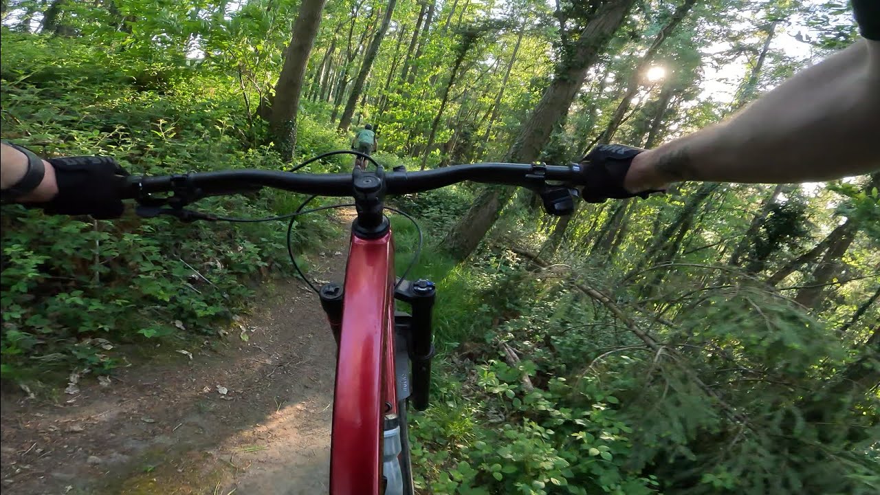 UK MTB off piste