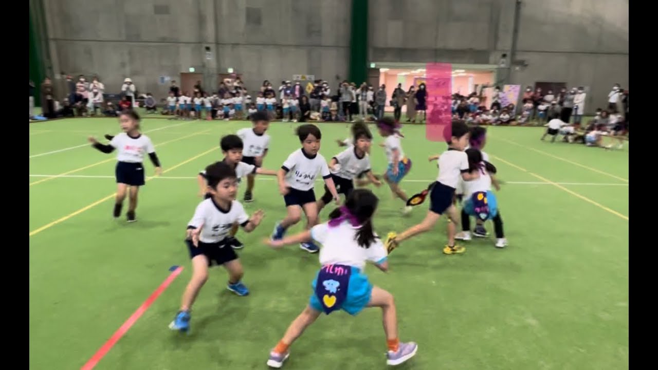 (2023FINAL)♢ぞうぐみ2回戦 #しっぽとり #ライオンの子保育園  #末広尚希  #幼児教育