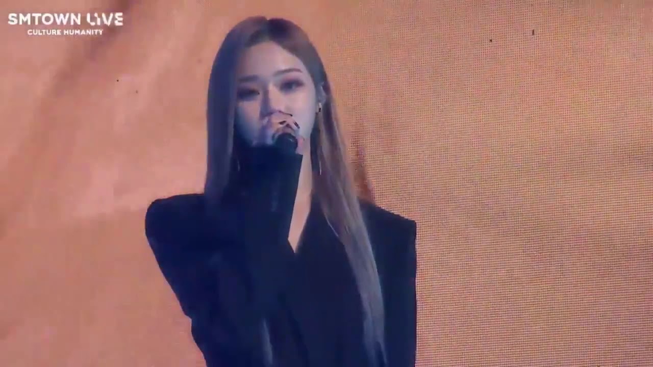 Raiden x Chanyeol - Yours (EDM ver.) ft. aespa WINTER @ SMTOWN LIVE Culture Humanity Concert