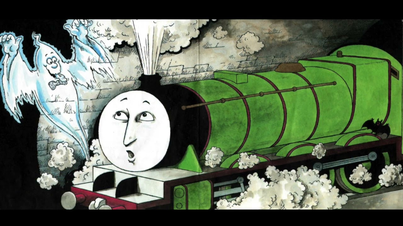 Henry and the Ghost Train 