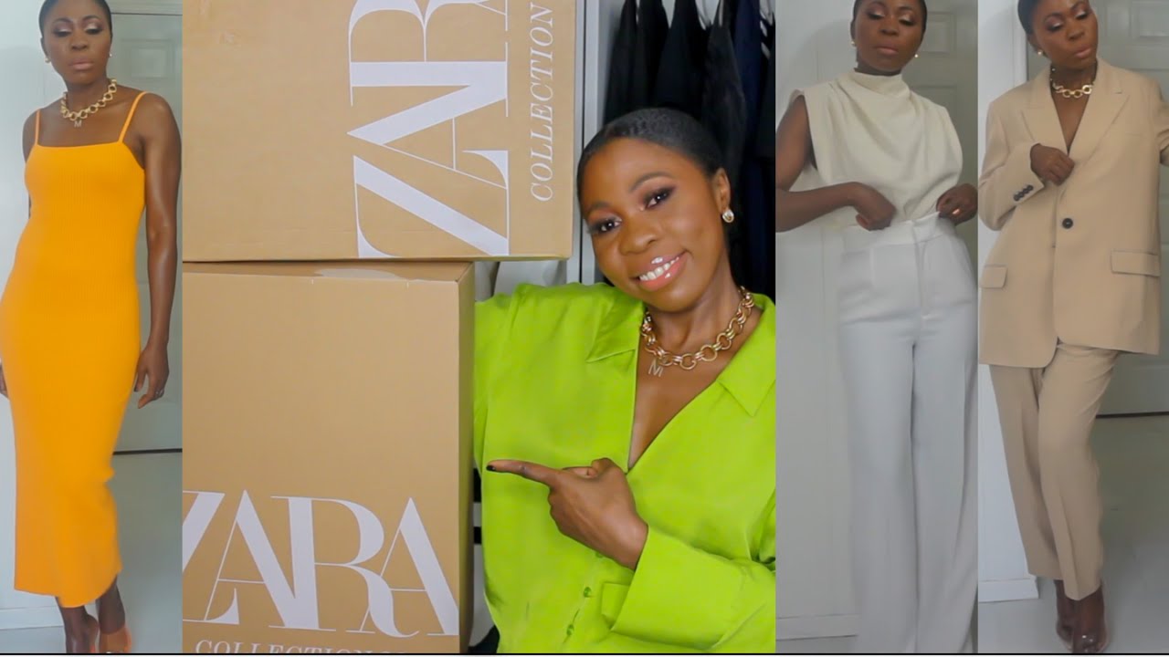 ZARA NEW IN | HUGE ZARA SPRING/SUMMER TRY ON  HAUL  | STYLING