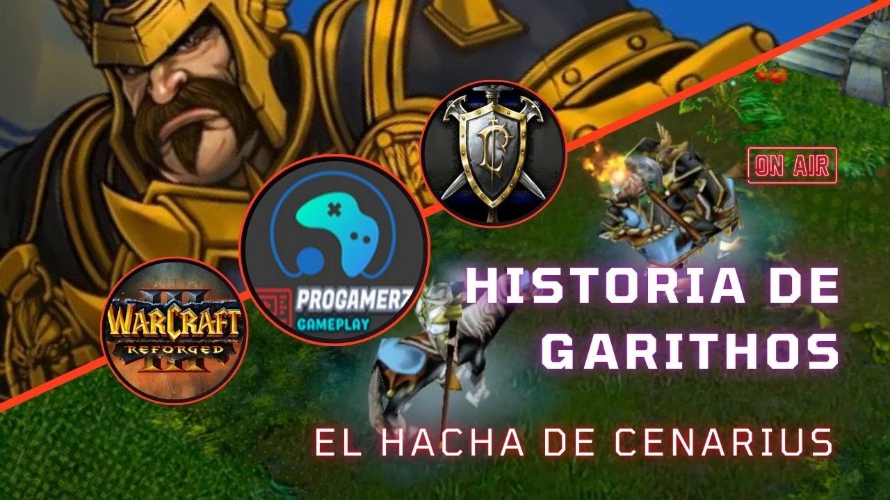 Warcraft Reforged | Campaña de Othmar Garithos | VOCES  EN ESPAÑOL | Capitulo 7