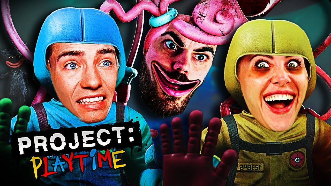 Ich jage @gnu & @mexify durch die Spielzeugfabrik | PROJECT: PLAYTIME