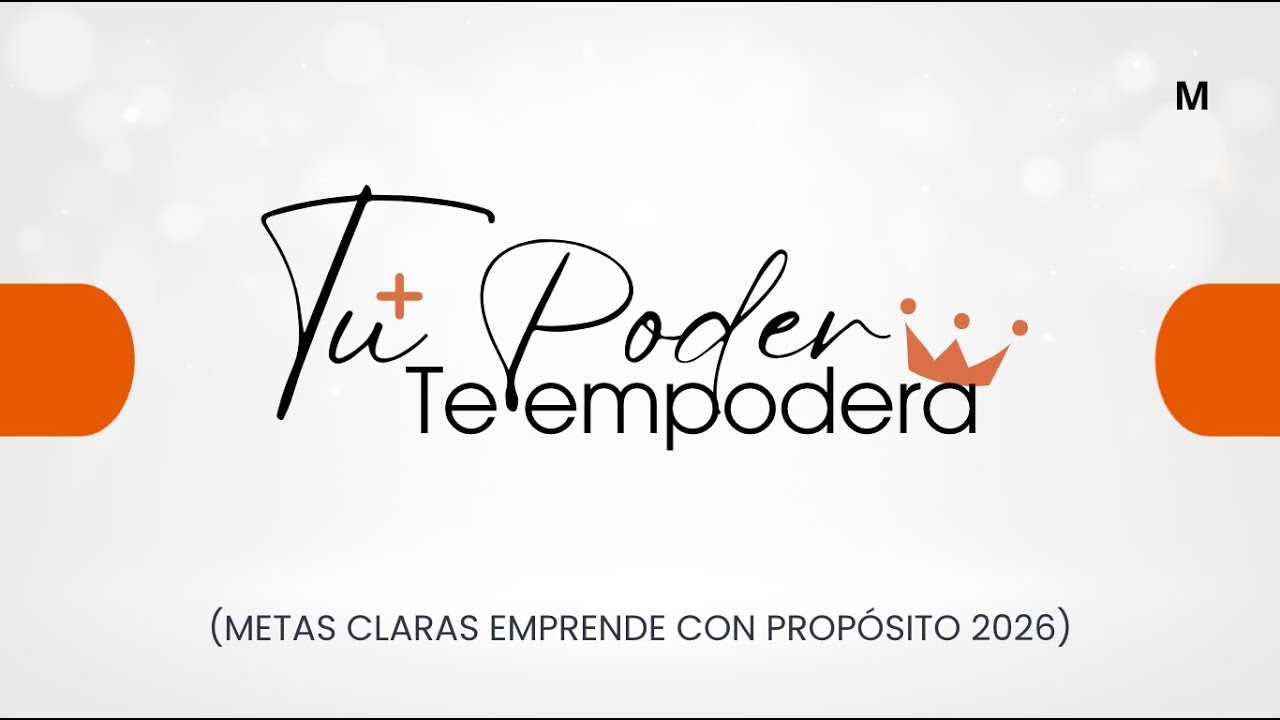 Taller Metas claras, emprende con proposito