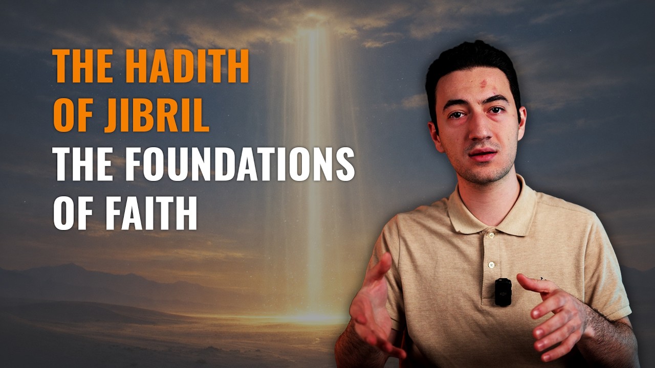 The Hadith of Jibril: The Foundations of Faith | Thought Prints