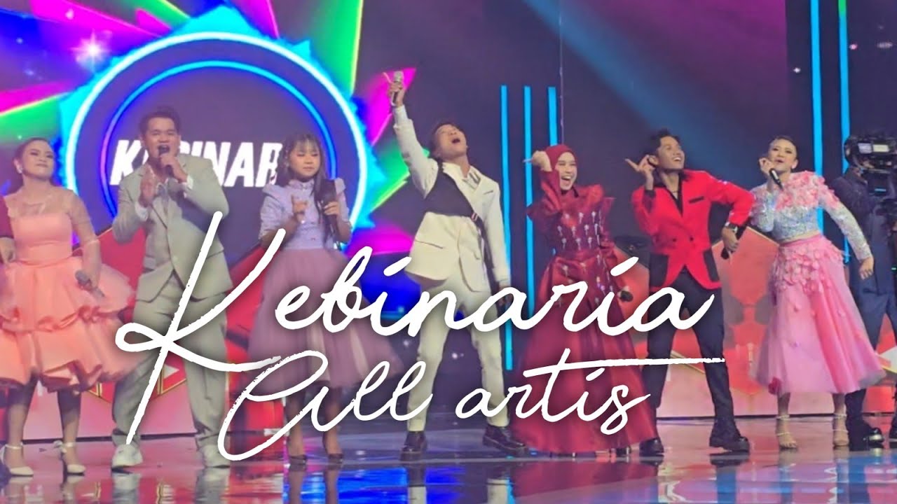 KEBINARIA - ALL ARTIS CLOSING - DA 7 MEGA KONSER KONSER ROMANTIKA IRAMA
