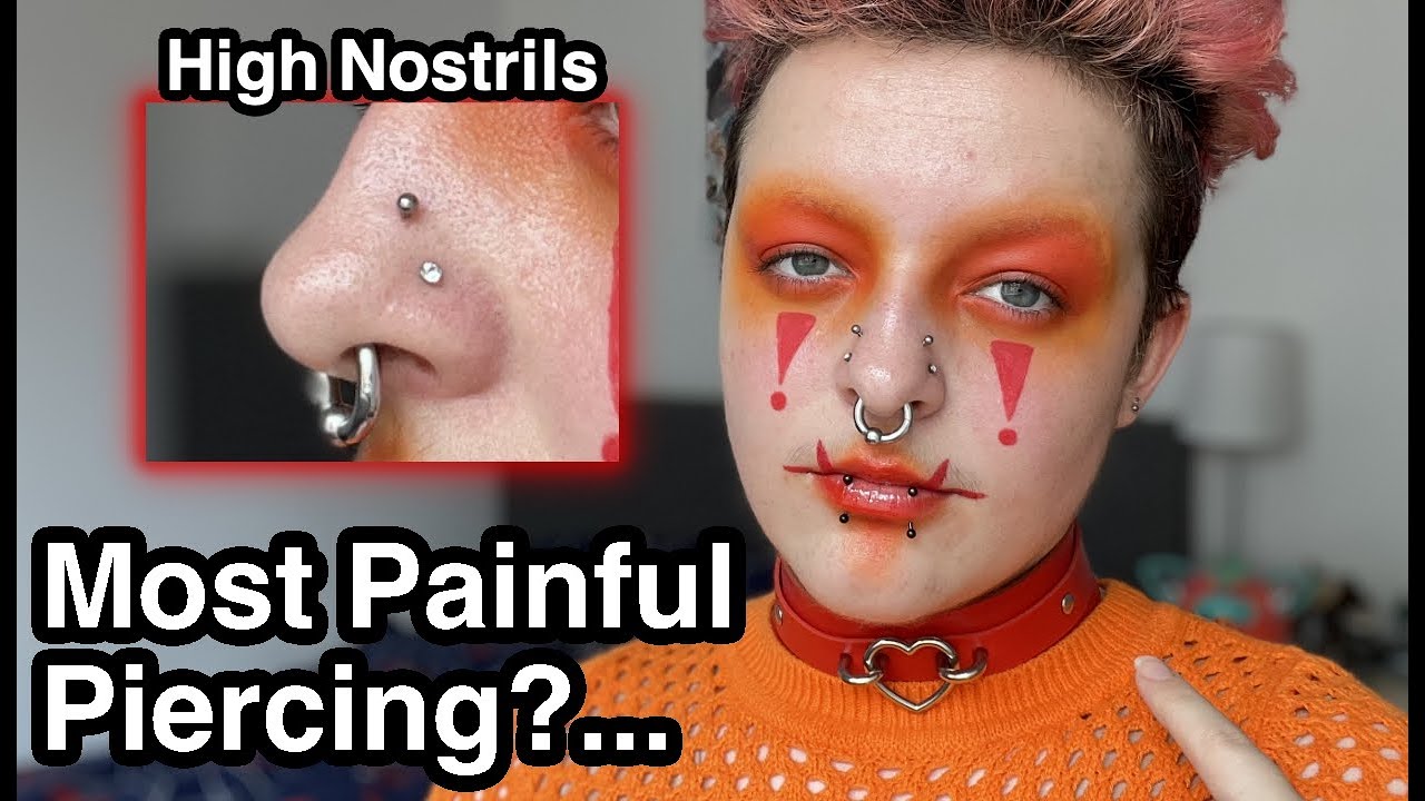 Everyone Lied To Me! | High Nostril Piercings Story Time