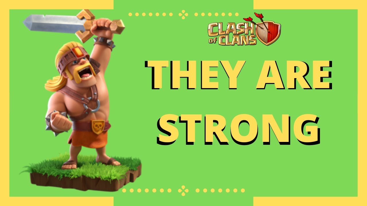 Super Barbarians are OP!! | Super Barbarian Farming | Clash Of Clans
