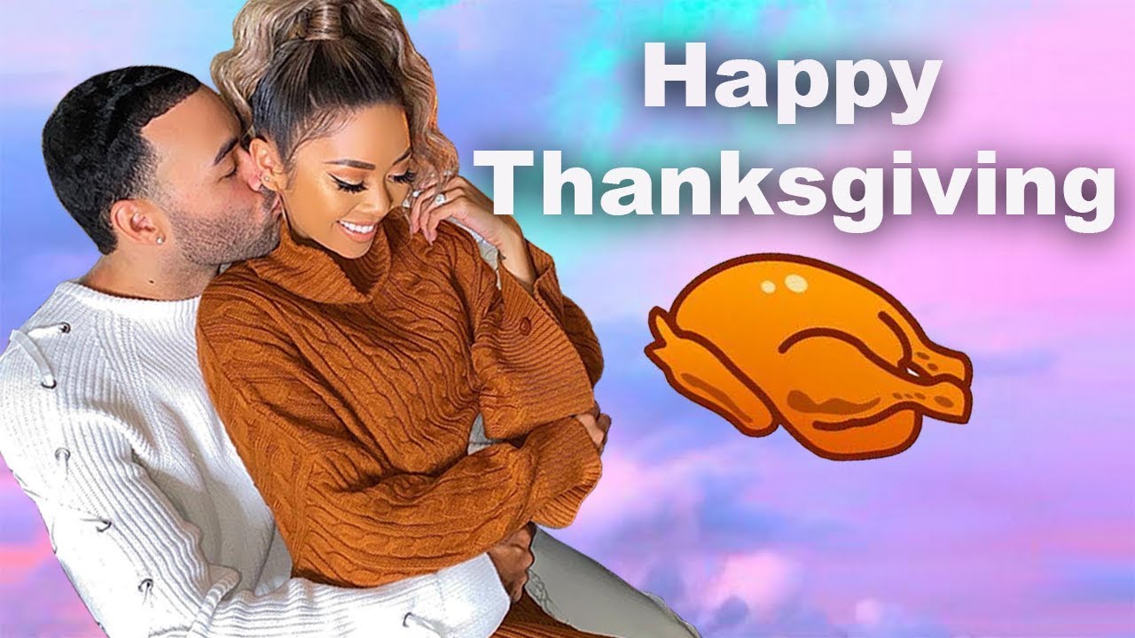 Thanksgiving Dinner Vlog w/ Our NEW FAMILY  | Liane V ft. DonB