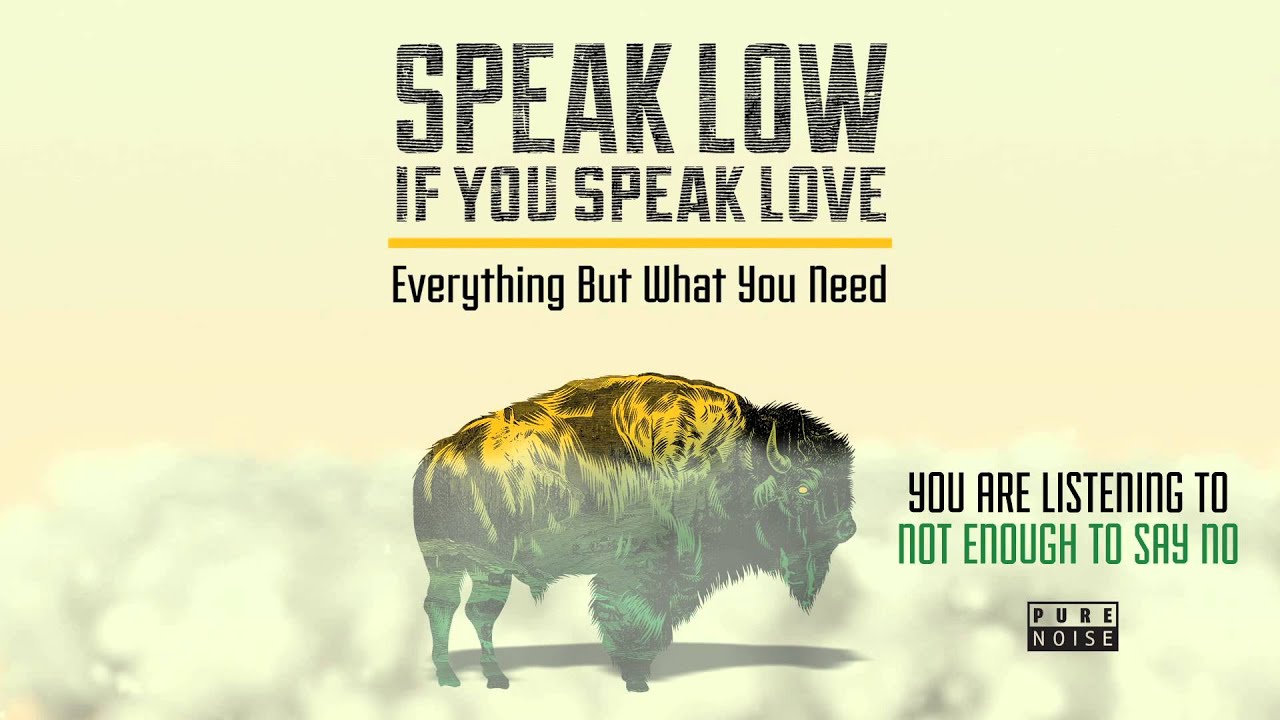 Speak Low 