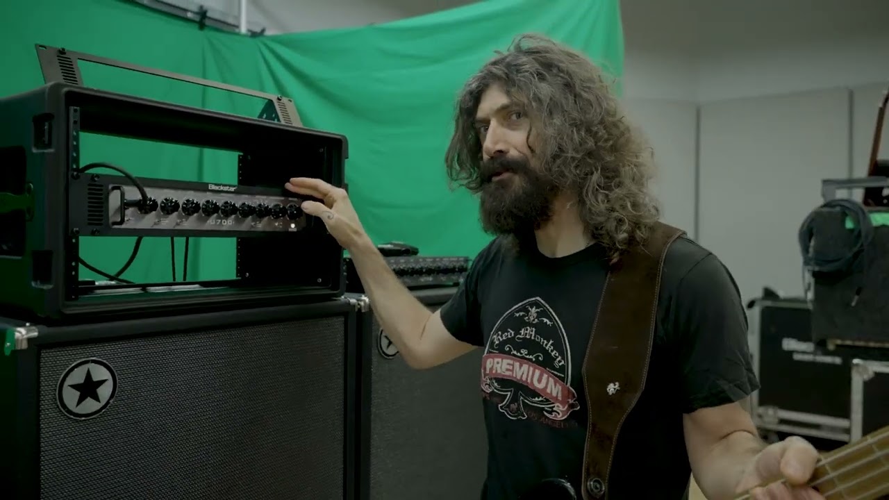Michael Devin | The Dead Daisies | Rig Tour | Blackstar