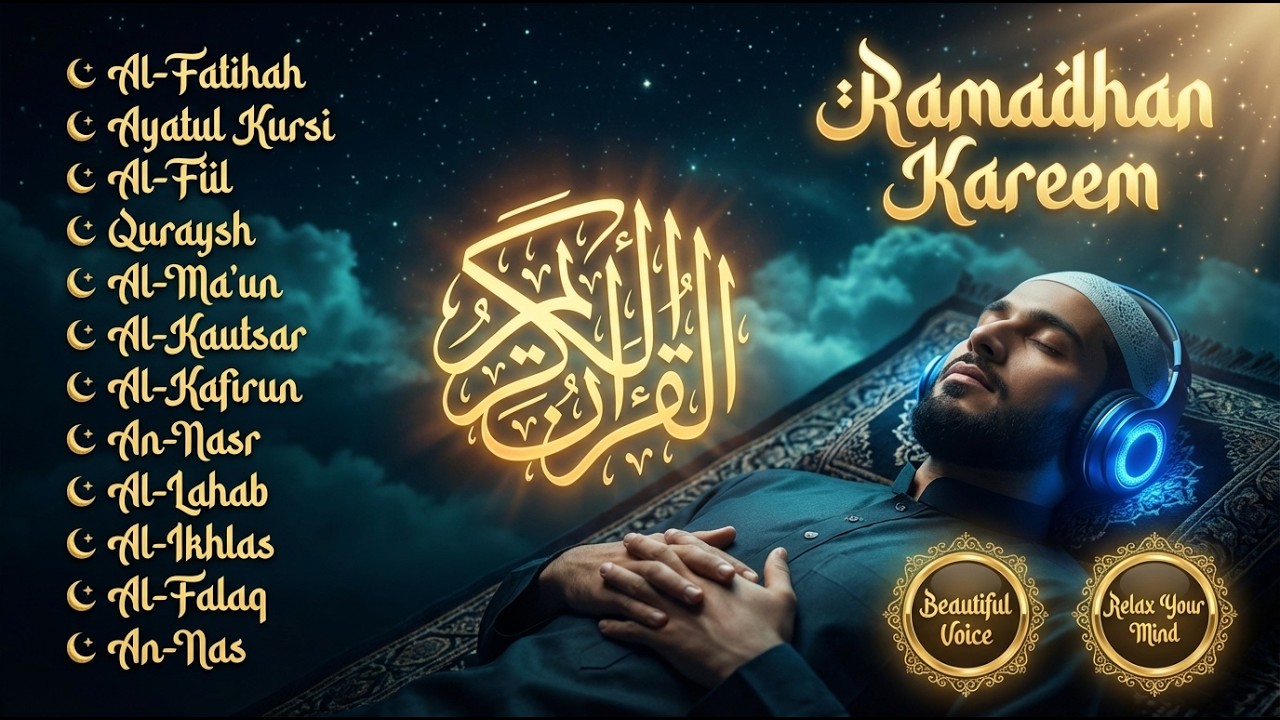 Sleep in Tranquility with This Quran Dua Recitation
