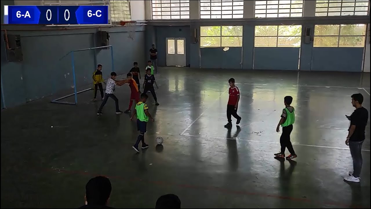 Kumçatı Vali Aydın Arslan İHO.  5-6. Sınıflar Futbol Turnuvası Finali