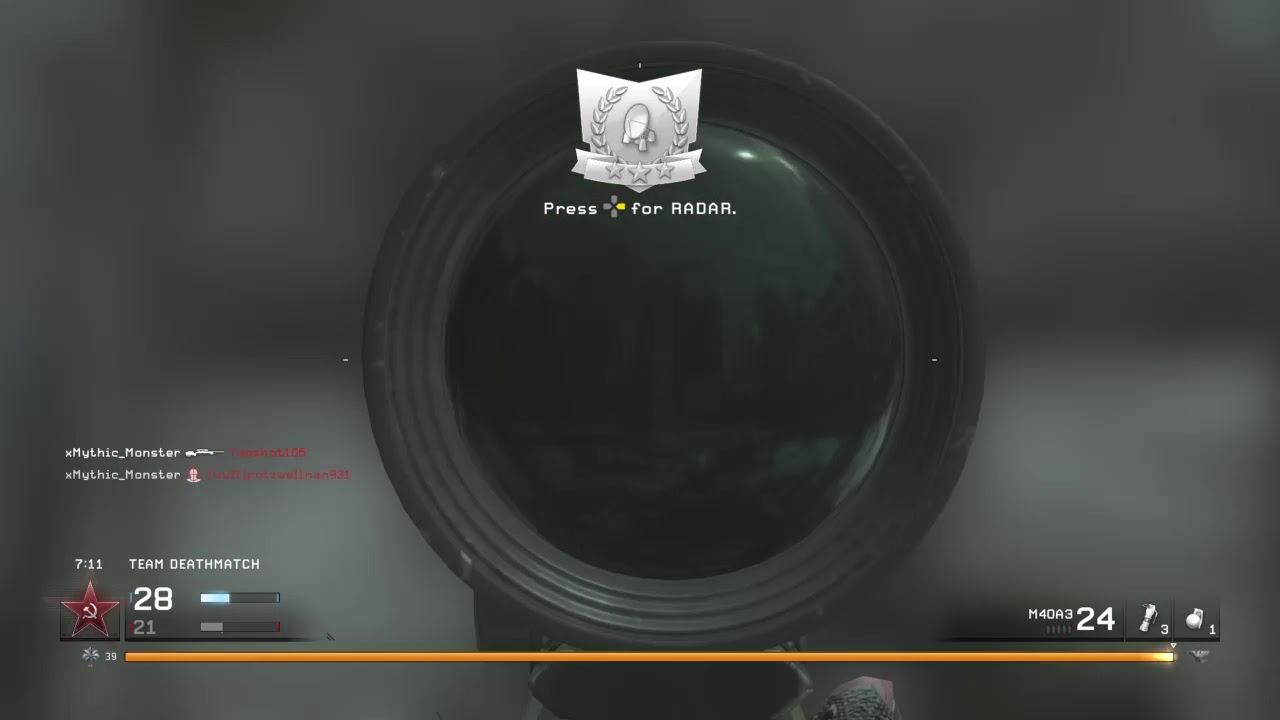 R700 & M40A3 Sniping &bull; Call of Duty&reg; Modern Warfare&reg; Remastered 20190326