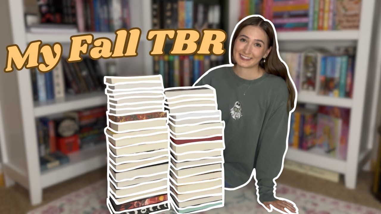 My ENTIRE Fall TBR  ||  all of the fantasy, romance, and thriller books I want to read this fall