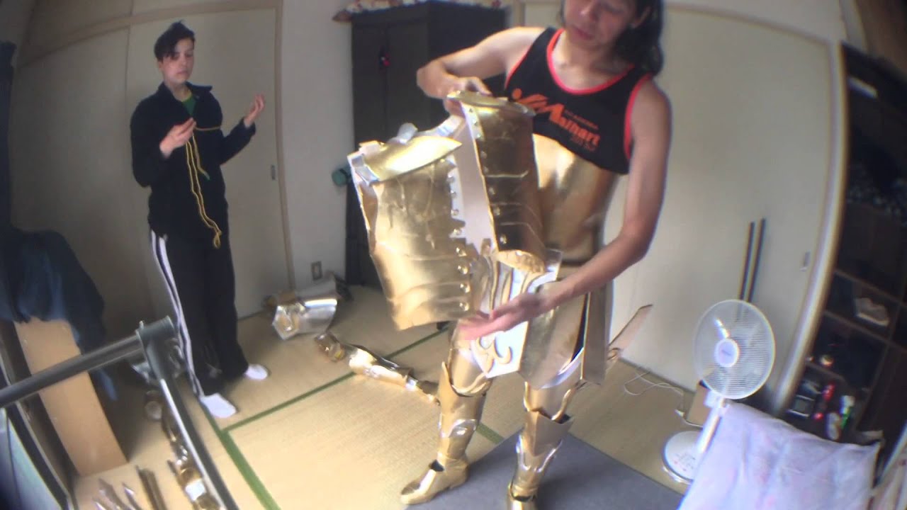 Cosplay - Poseidon, Saint Seiya - detalhes