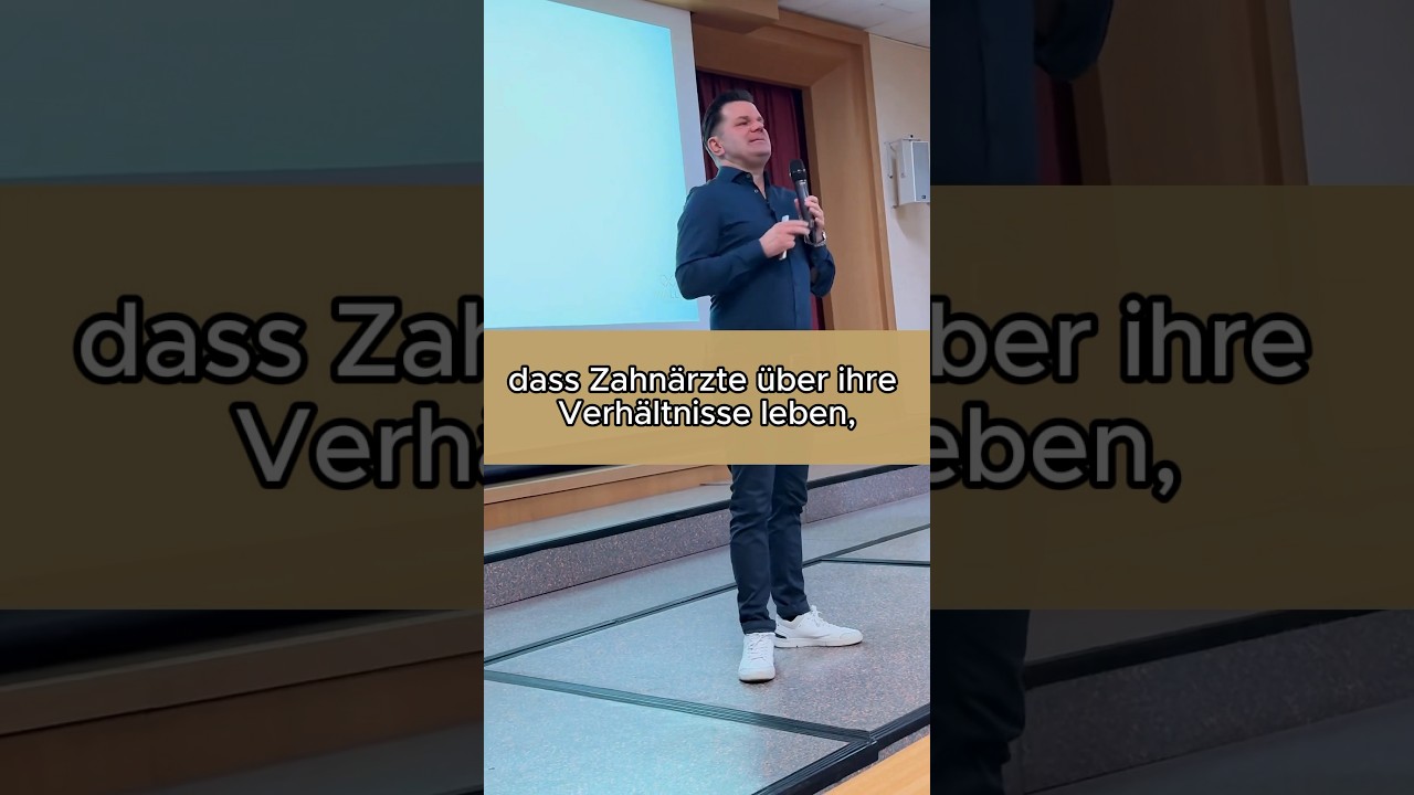 Leben Zahn&auml;rzte &uuml;ber ihre Verh&auml;ltnisse? #praxiserfolg #zahnarzt #dentist #shorts