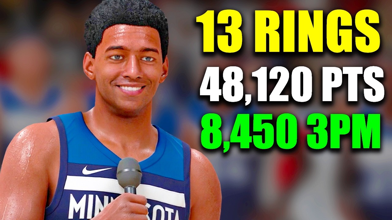 I Broke EVERY Record in NBA 2K25 MyCAREER?