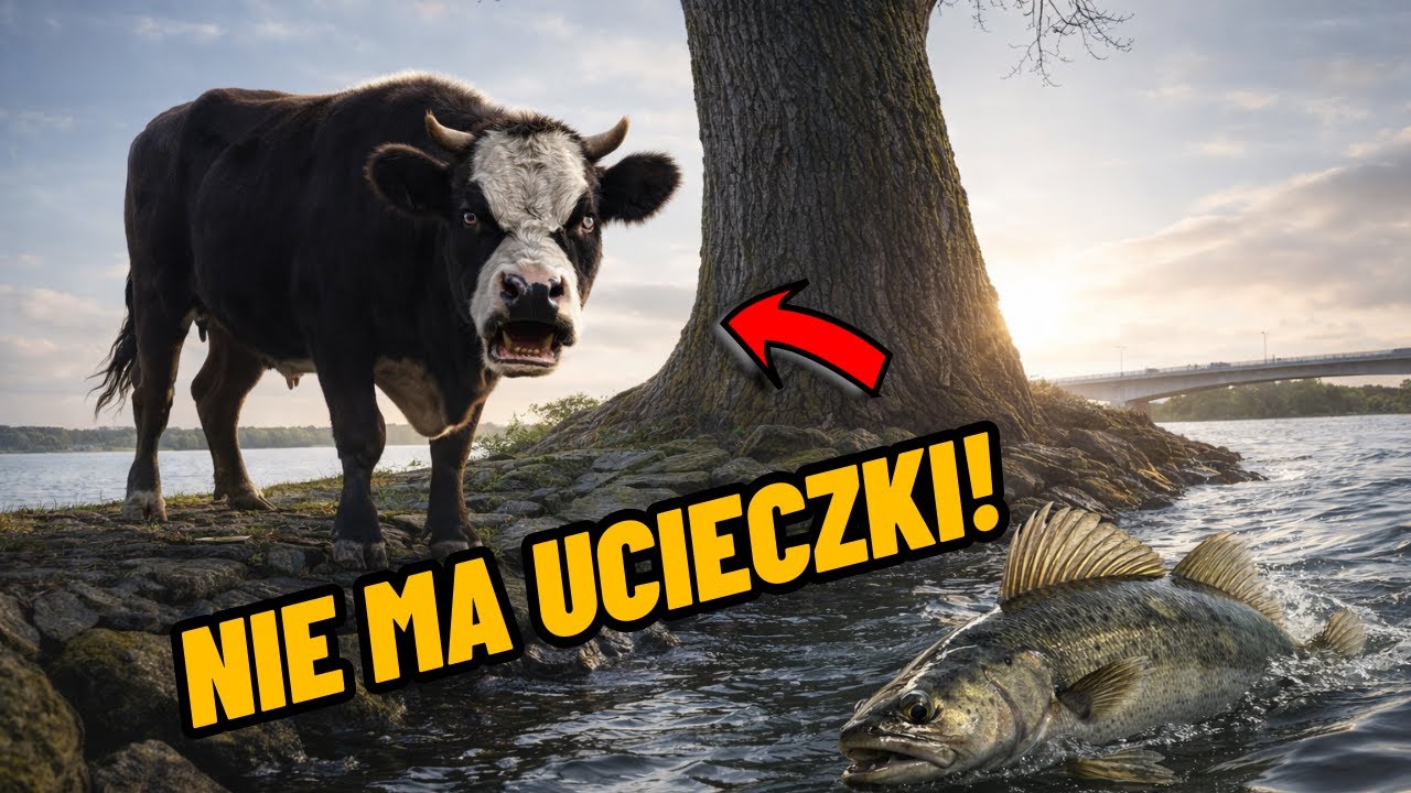 SPINNING NA RZECE W HOLANDII! - MYŚLAŁEM ŻE NIE WYJDĘ!