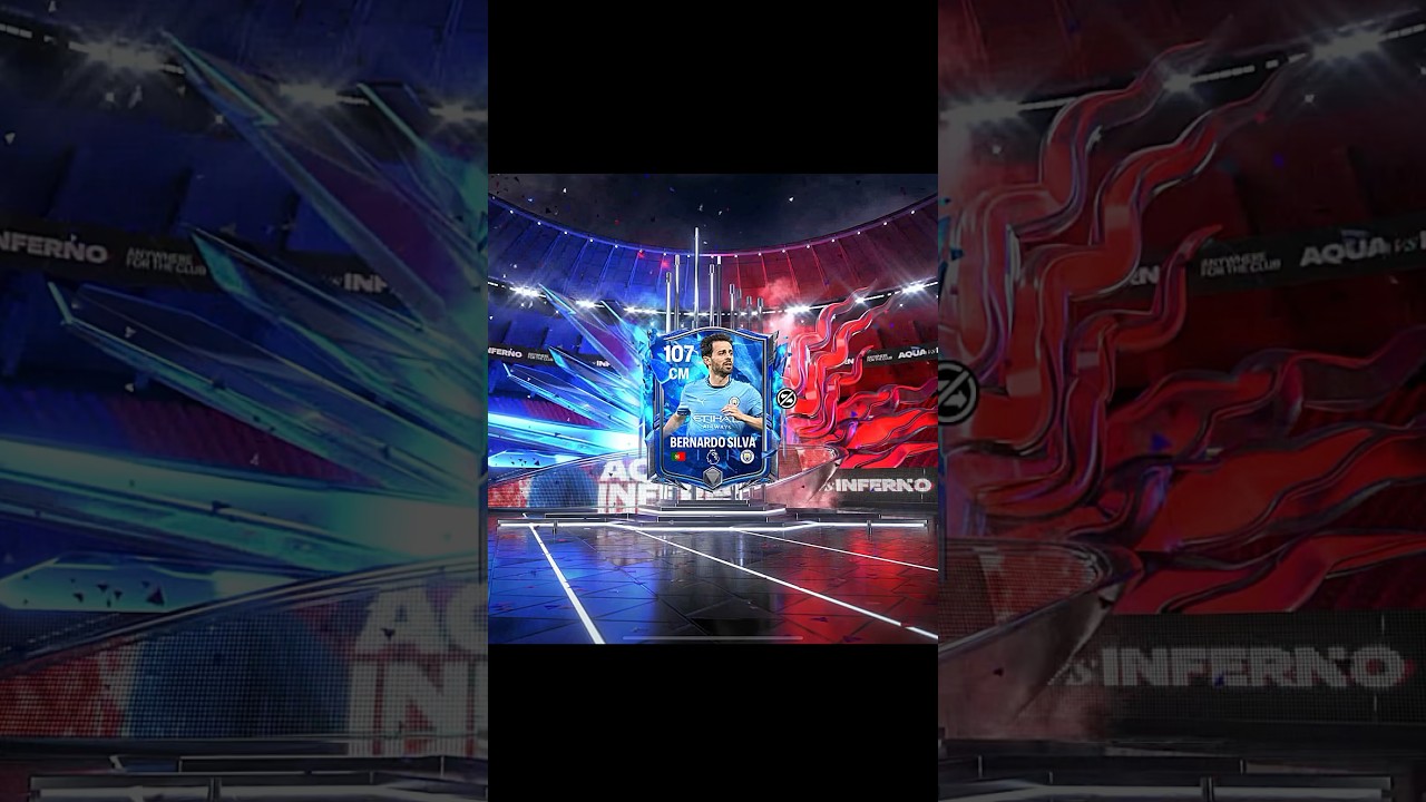 107 OVR BERNARDO SILVA 💀⚡️ #ronaldo #fifamobile #fifamobile #aryanfifamobile #footballplayer #fifa