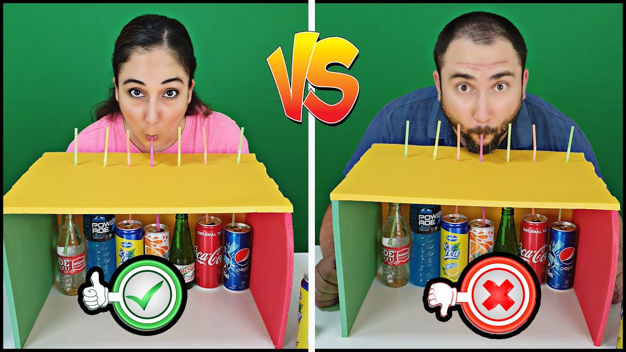 DOĞRU İÇECEĞİ TAHMİN ETME CHALLENGE VAK VAK TV