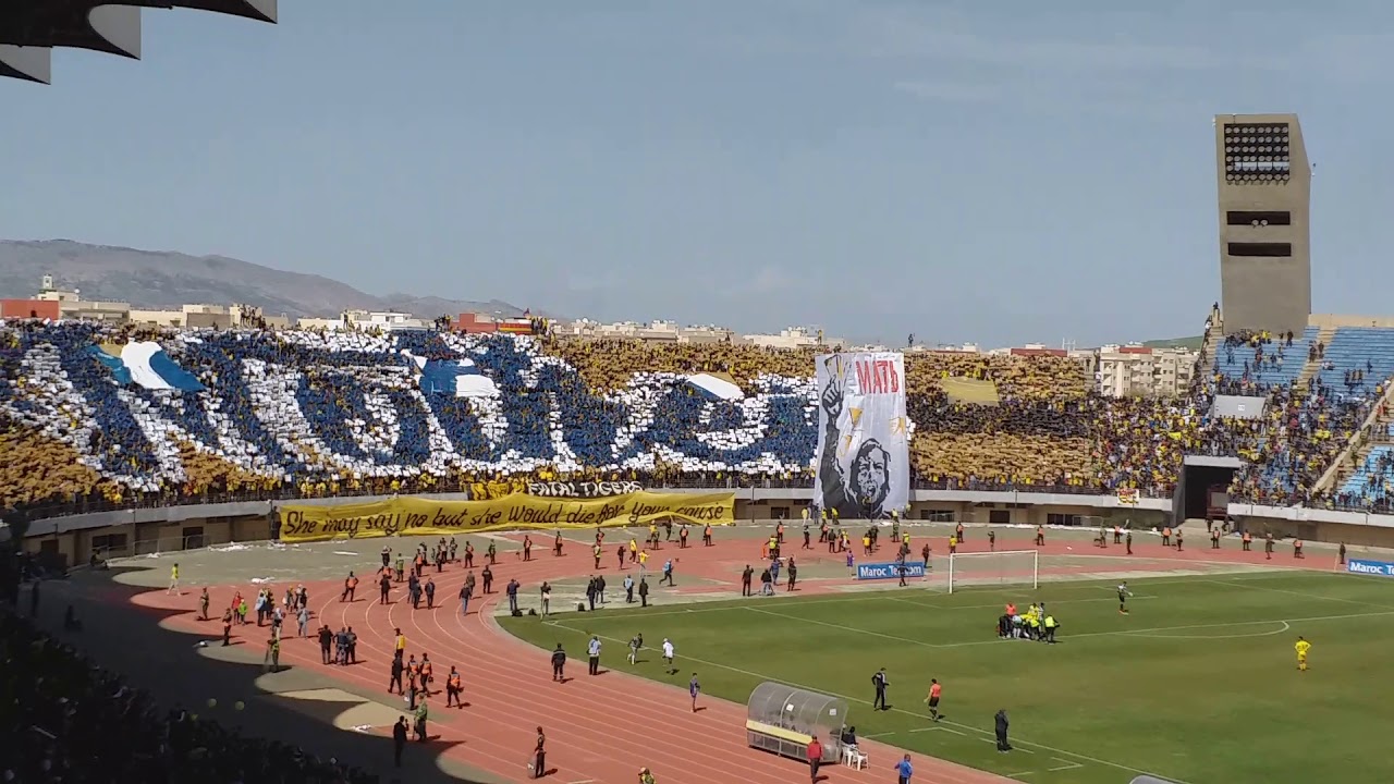 Tifo Fatal Tigers, Mas Vs Kac 2019