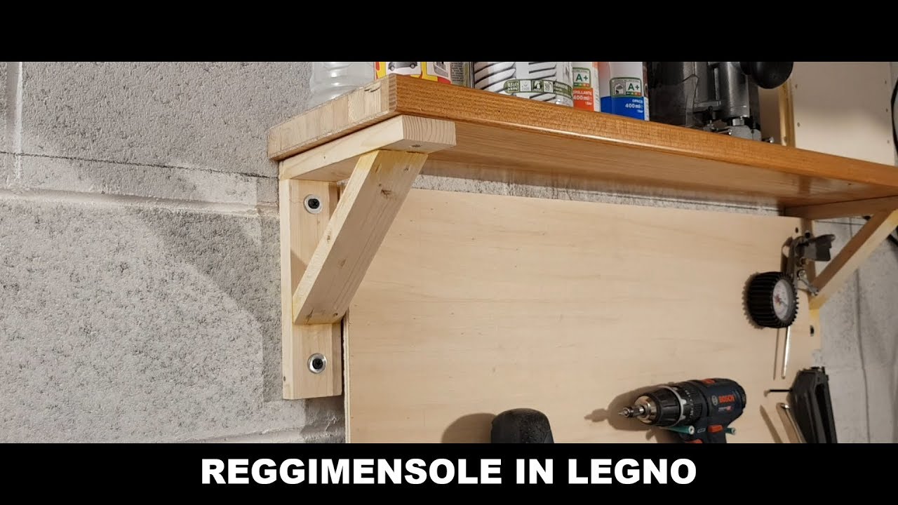 Reggimensole in legno