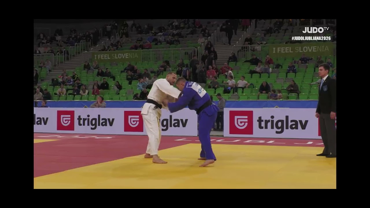 Road to Gold – Ljubljana European Open 2026 