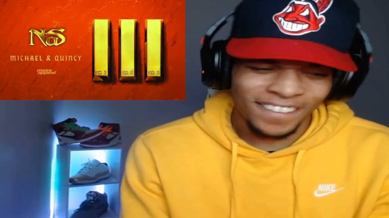 DJ VLAD LIED!! NAS - MICHAEL & QUINCY | REACTION
