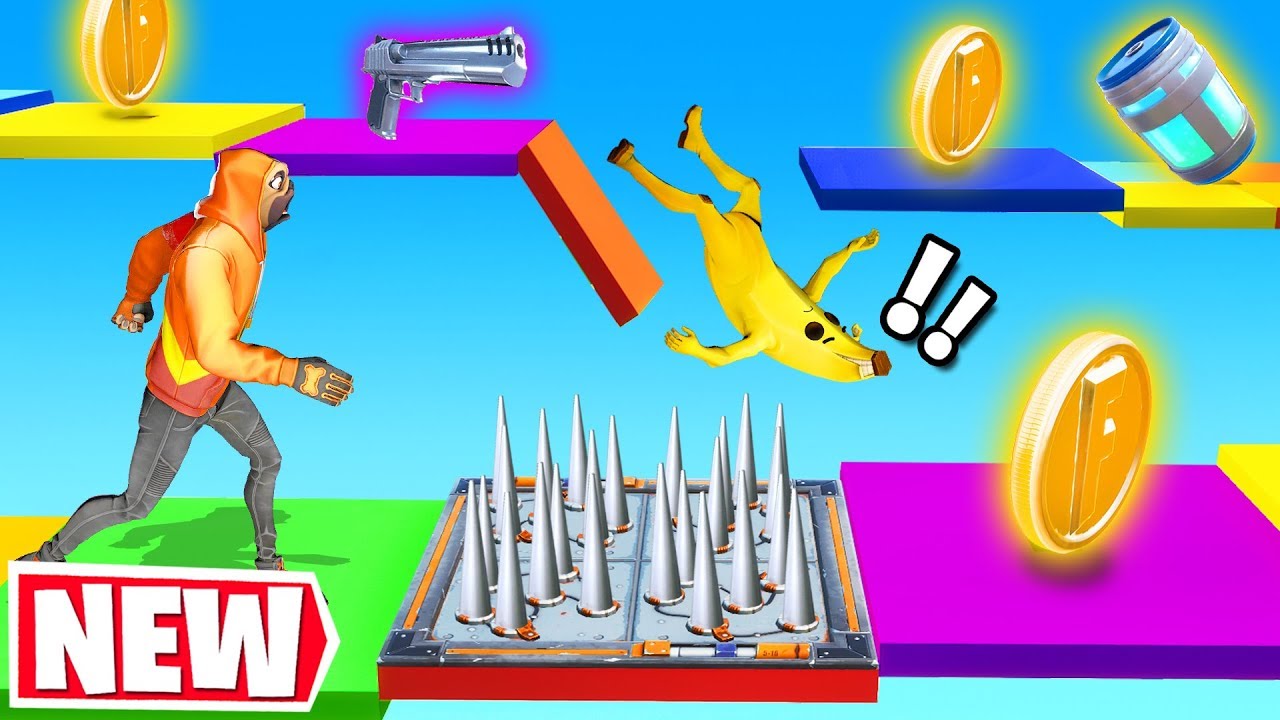 *NEW* Custom BOARD GAME Minigame! (Fortnite Creative)