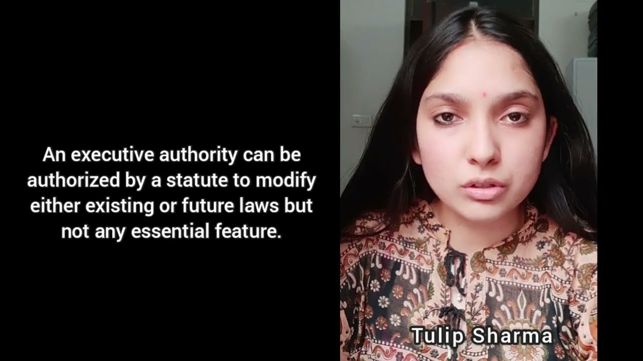 EXPLAINER | Raj Narain Singh Vs The Chairman Patna by Tulip Sharma.