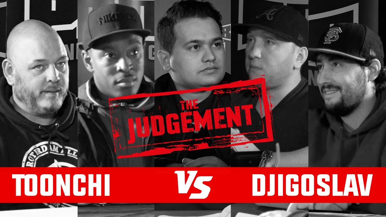 Toonchi vs Djigoslav - The Judgement Punchoutbattles Live