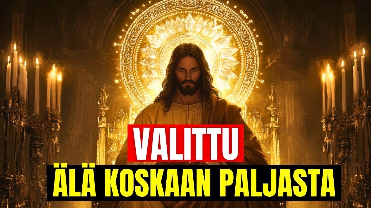 Oletko Jumalan valittu? Älä koskaan kerro näistä viidestä asiasta!