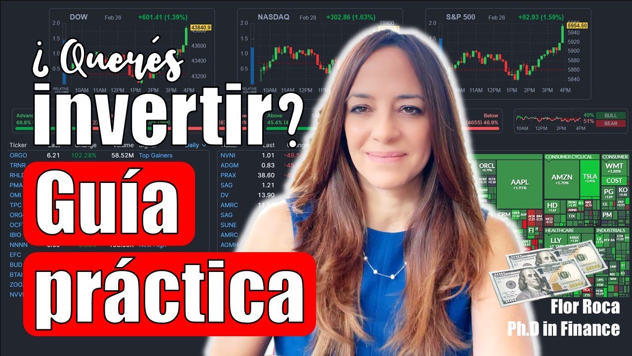 💥&iquest;Quer&eacute;s invertir? GU&Iacute;A PR&Aacute;CTICA de value investing | 👉PASO a PASO