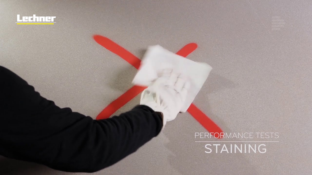 Dekton Arbeitsplatte Performance Test | Lechner & Cosentino