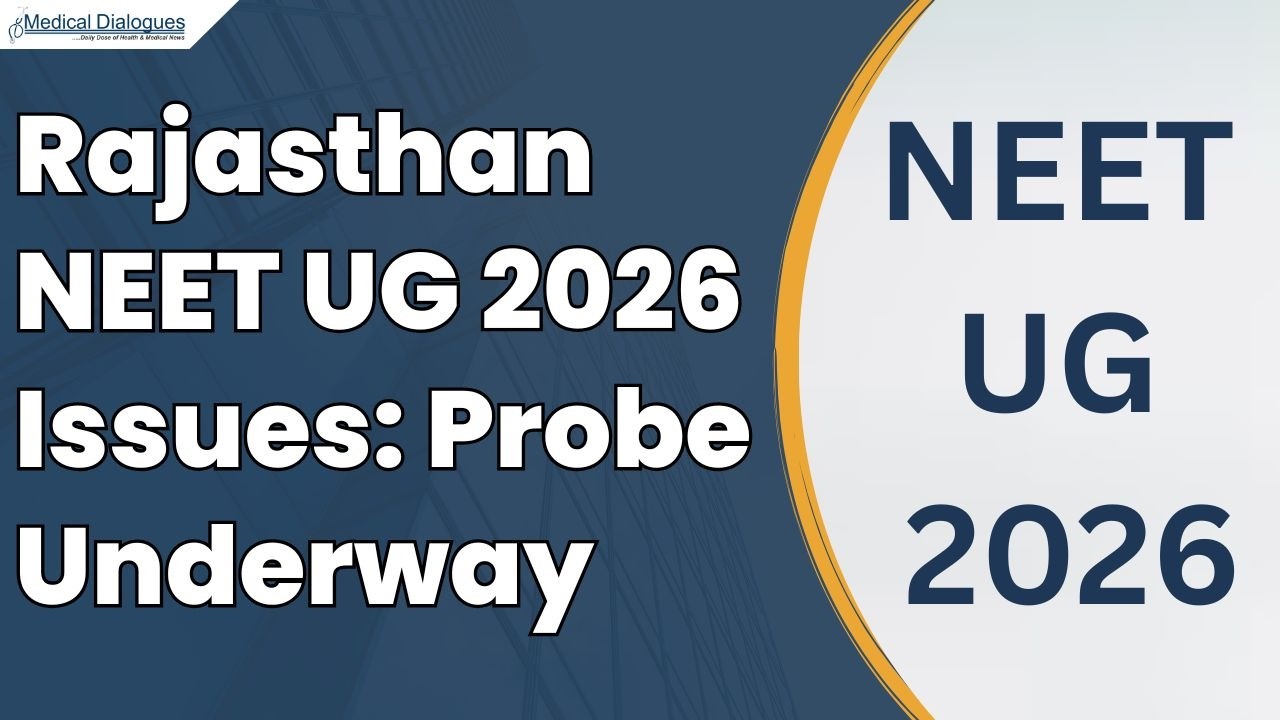 Расследование нарушений на экзамене NEET UG 2026 в Раджастане продолжается, NTA защищает принятые...