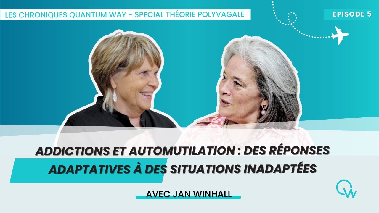 Changer de regard sur le trauma et les addictions avec la Théorie Polyvagale et le Focusing