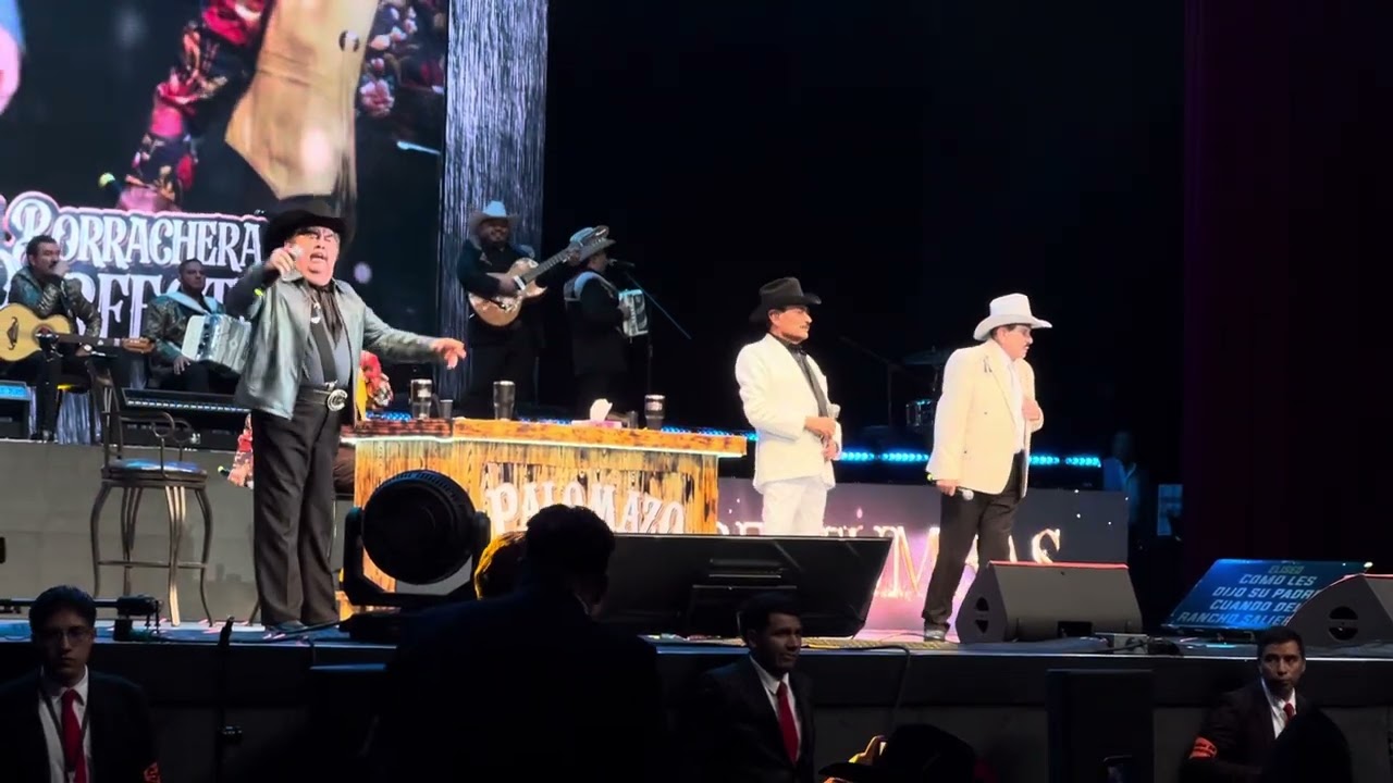 Las Tres Tumbas - Palomazo Norteño, Auditorio Nacional, CDMX 2025