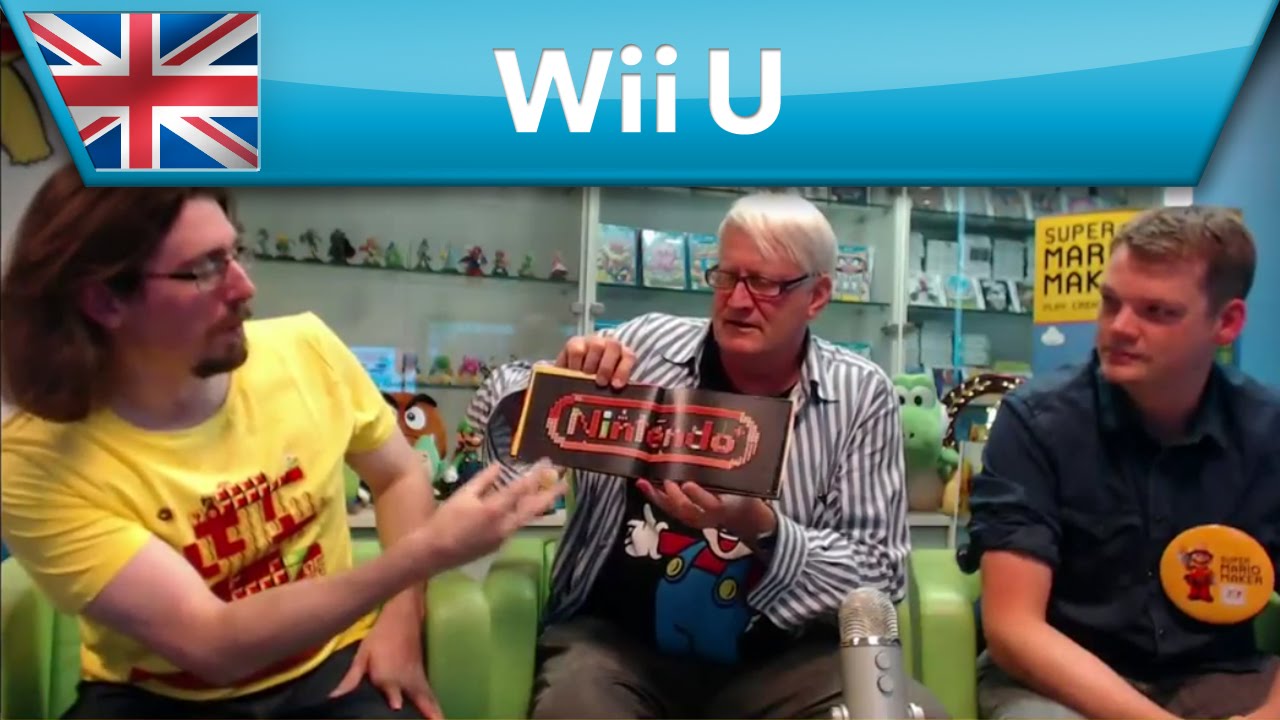 Nintendo UK Live #6 - Charles Martinet: Super Mario Maker launch day special (Wii U)