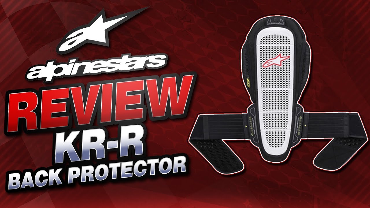Alpinestars Nucleon KR-R Back Protector Review from Sportbiketrackgear.com