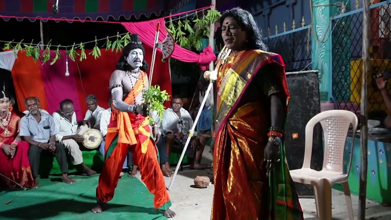 రేణుక ఎల్లమ్మ నాటకం #episode13 ||కుంటి పాపయ్య ఆధ్వర్యంలో దేవలమ్మ నాగారం|| చిట్టిపోలు వెంకటేశం బృందం